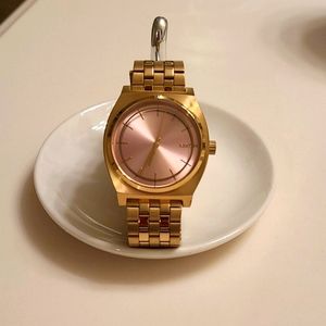 Nixon Pink Face Watch